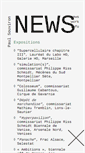 Mobile Screenshot of paulsouviron.net